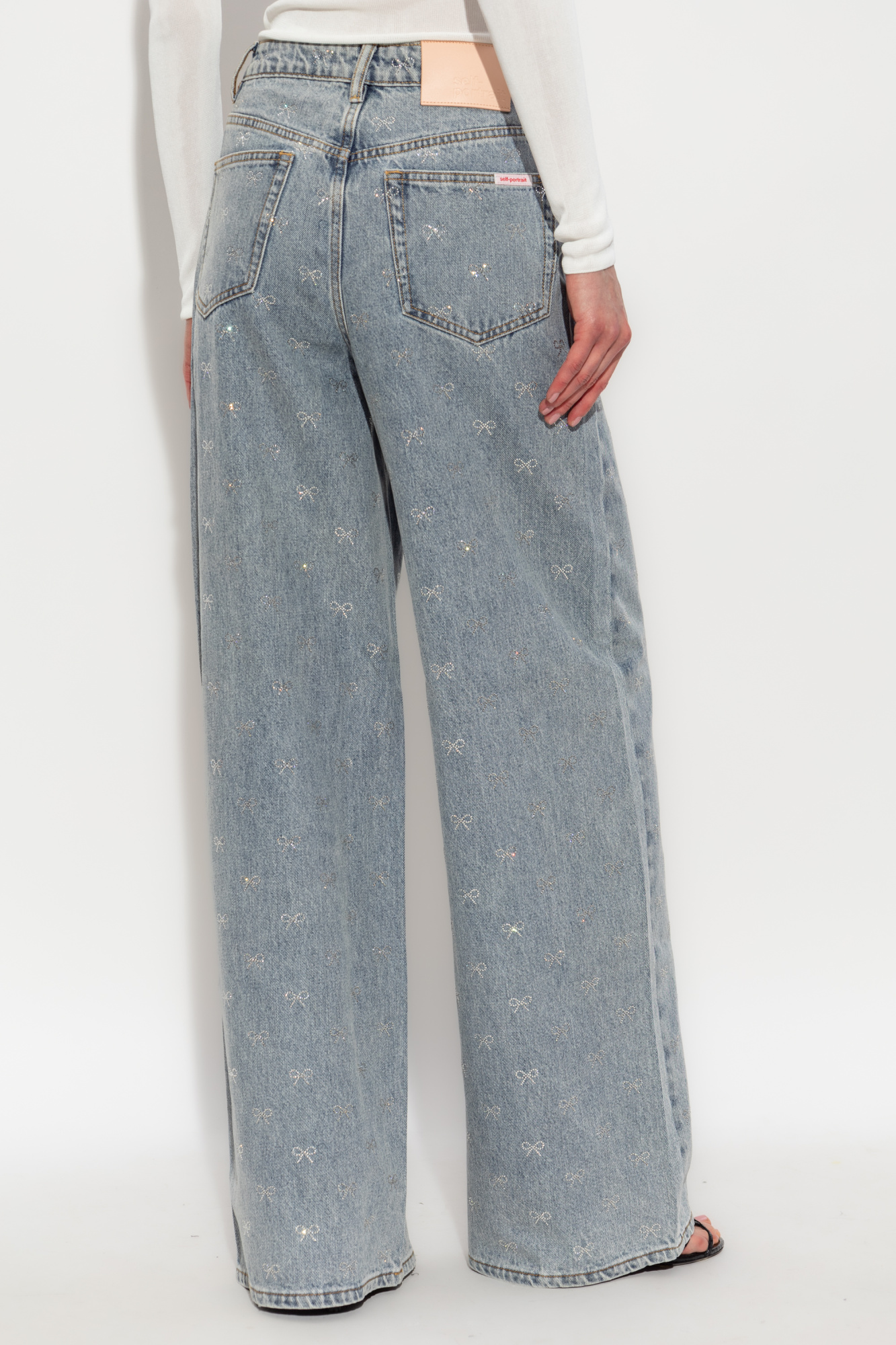デニム・ジーパン SELF PORTRAIT FW25 Self-portrait Jeans (PF25832PBL BLUE) 楽天市場】セルフ ポートレート SELF PORTRAIT デニム